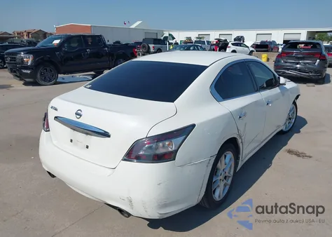 2012 Nissan Maxima 3.5 S z USA, uszkodzony, nr VIN 1N4AA5AP3CC849073